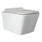 Wc solja konzolna DIAMOND HIDROSAN [bela,sjaj]